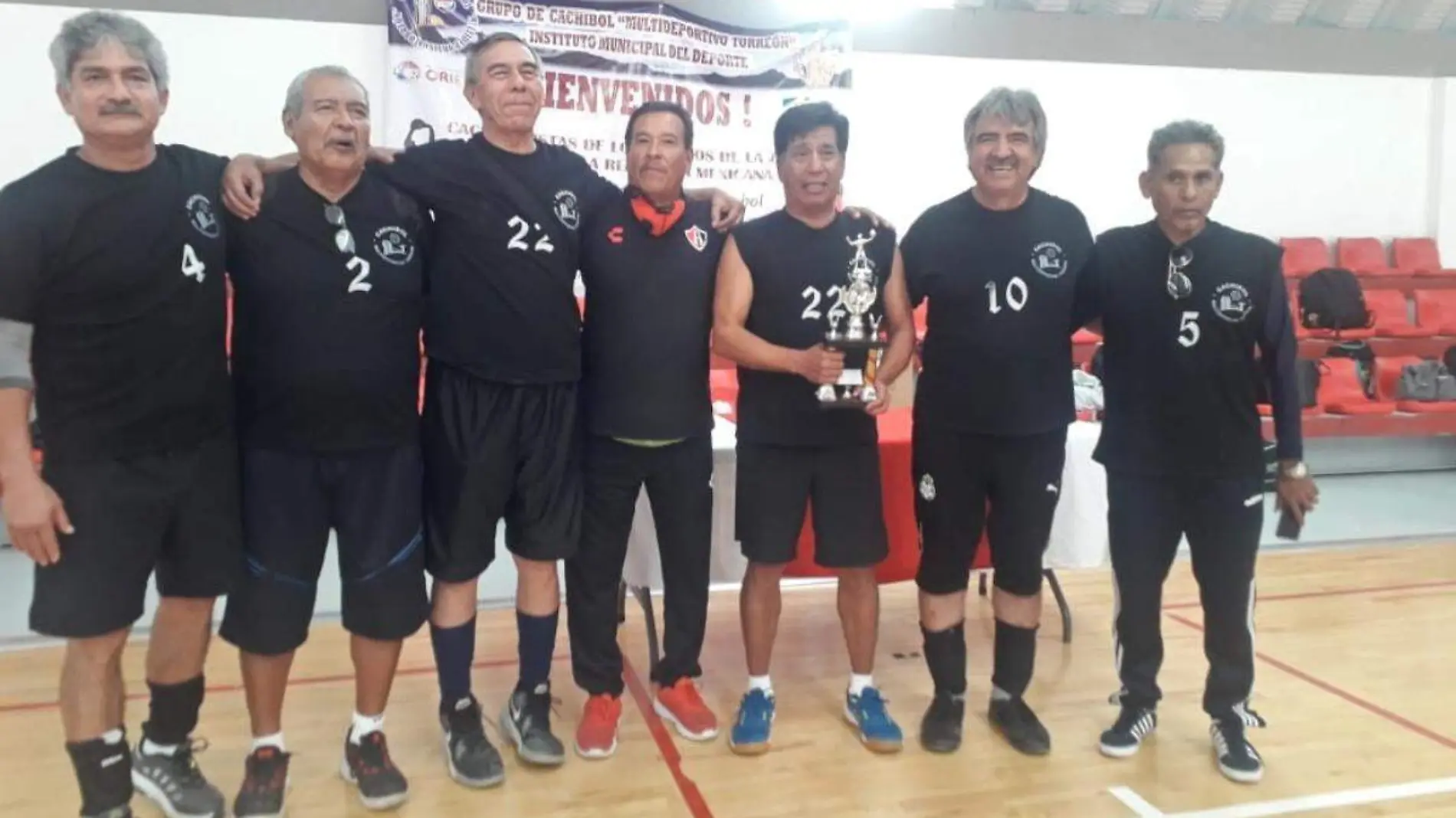 Torneo Varonil de Cachibol